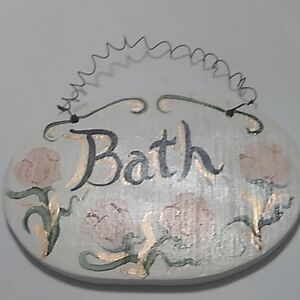 Bath Sign 